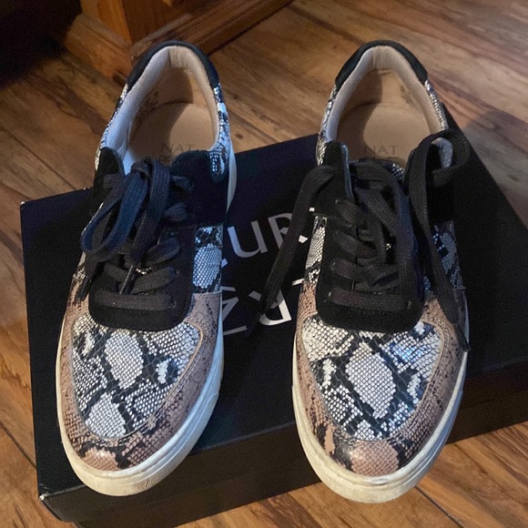 Naturalized snake sneakers great used condition 6 - Picture 2 of 6